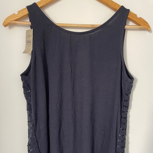 Ann Taylor Sequins Tank Top - Picture 6 of 8